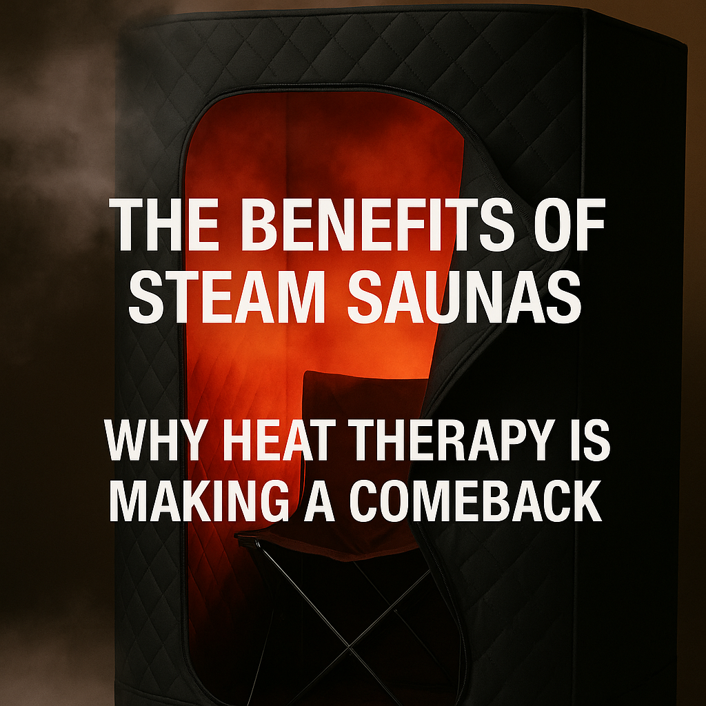 The Benefits of Steam Saunas