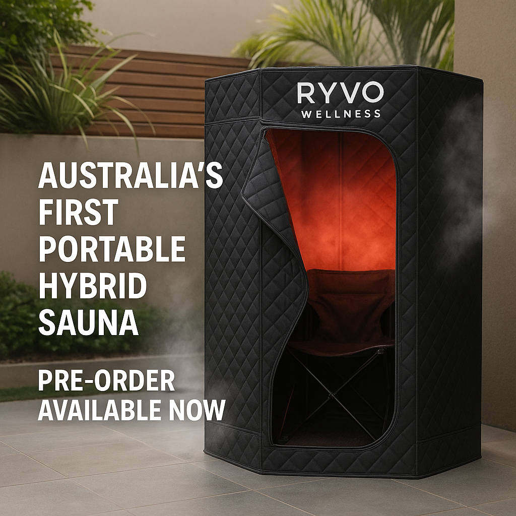 The Future of At-Home Recovery: How the RYVO Hybrid Fusion Sauna™ Is Redefining Wellness Rituals