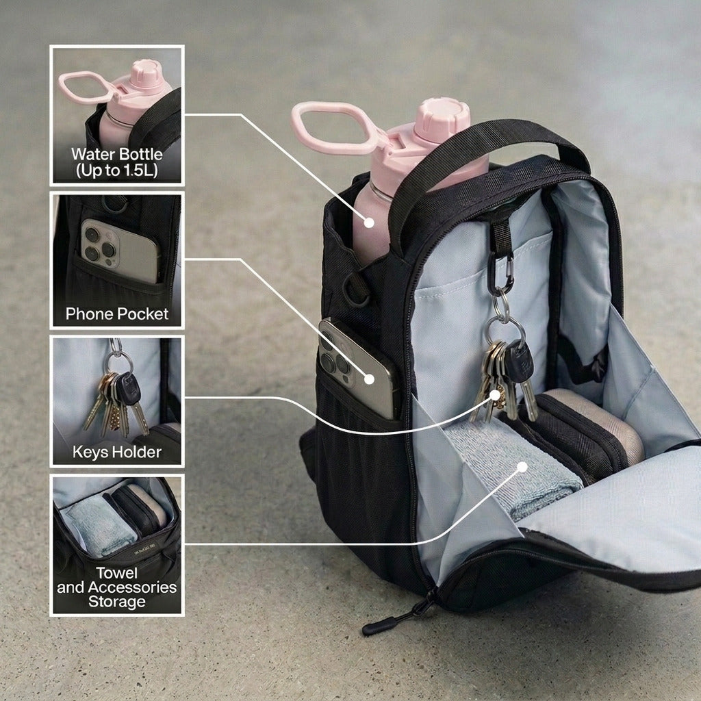 The Rig - Magnetic Gym Bag