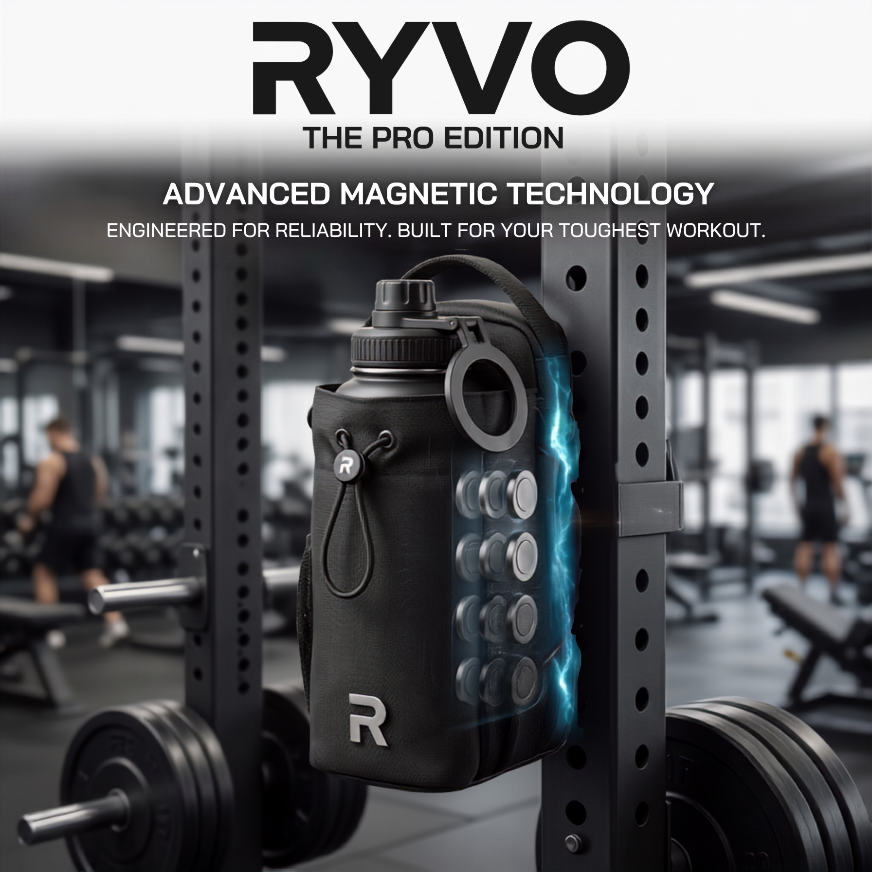 The Rig Pro — Magnetic Gym Bag