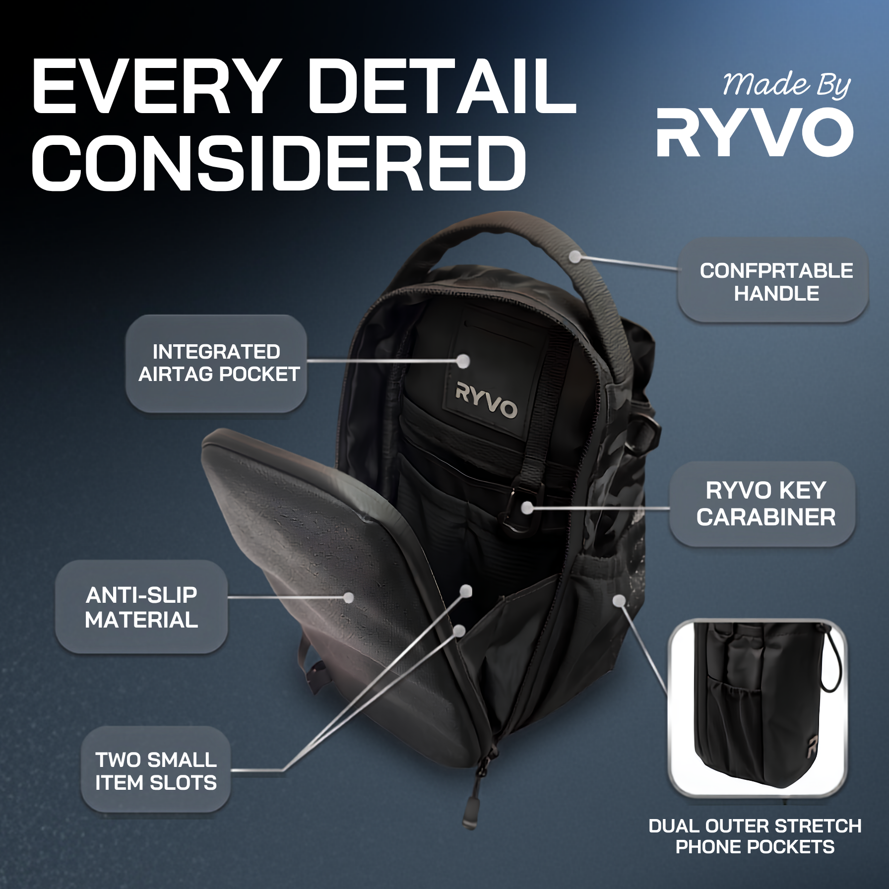 The Rig Pro — Magnetic Gym Bag