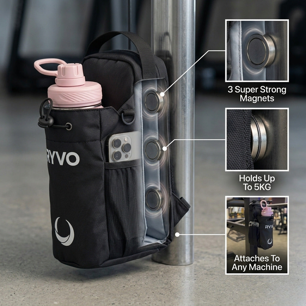 The Rig - Magnetic Gym Bag