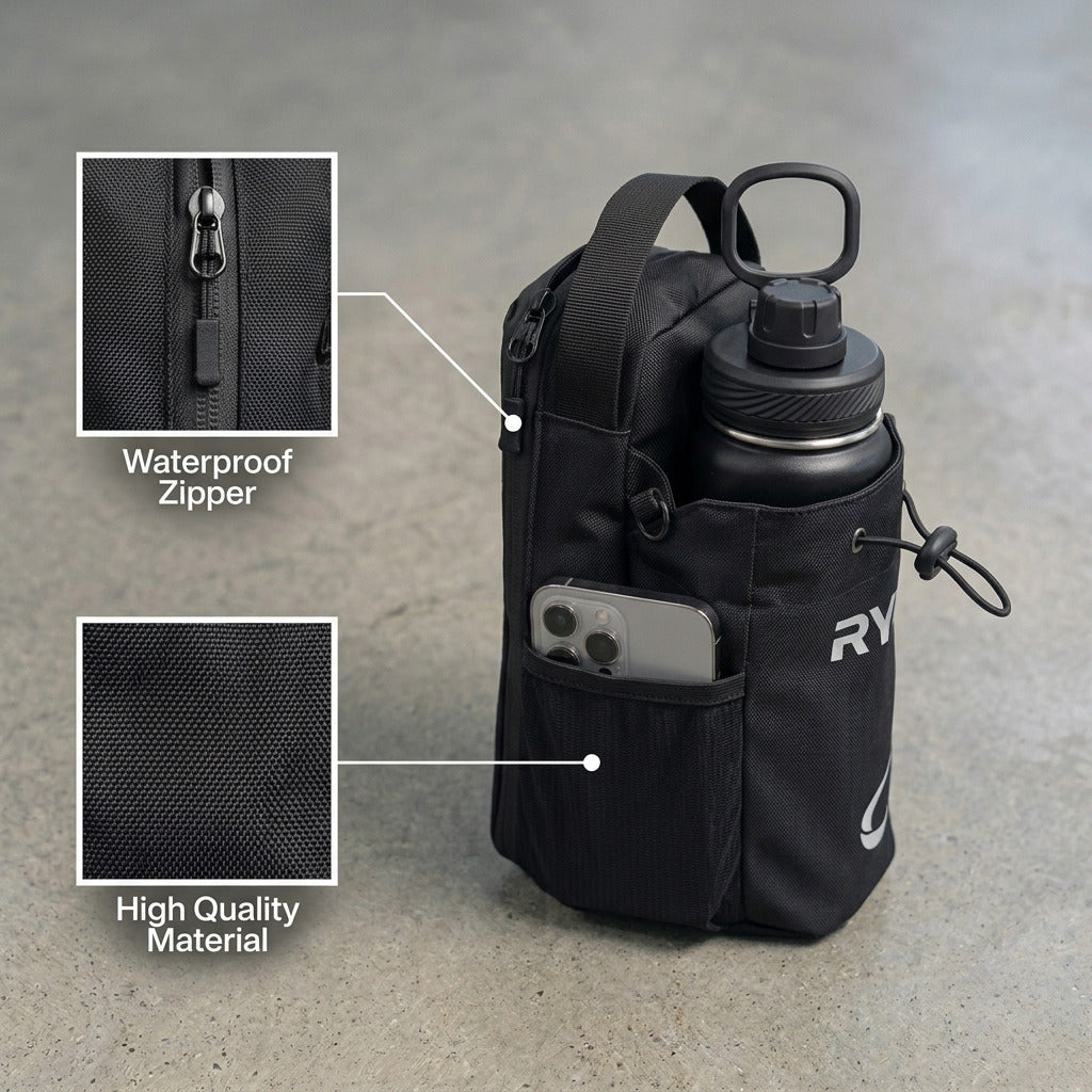 The Rig - Magnetic Gym Bag