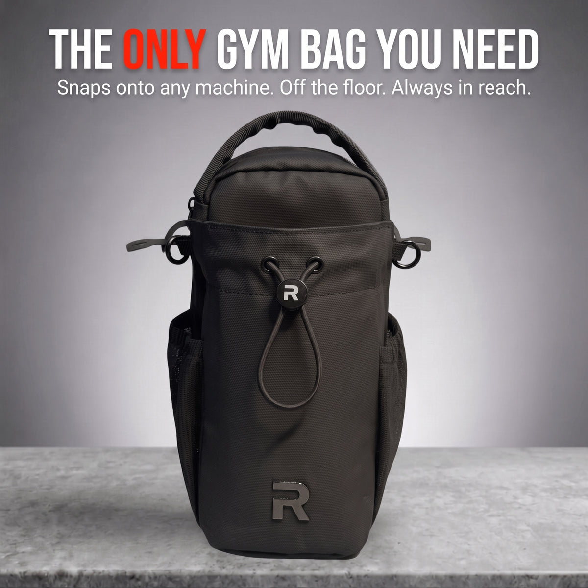 The Rig Pro — Magnetic Gym Bag