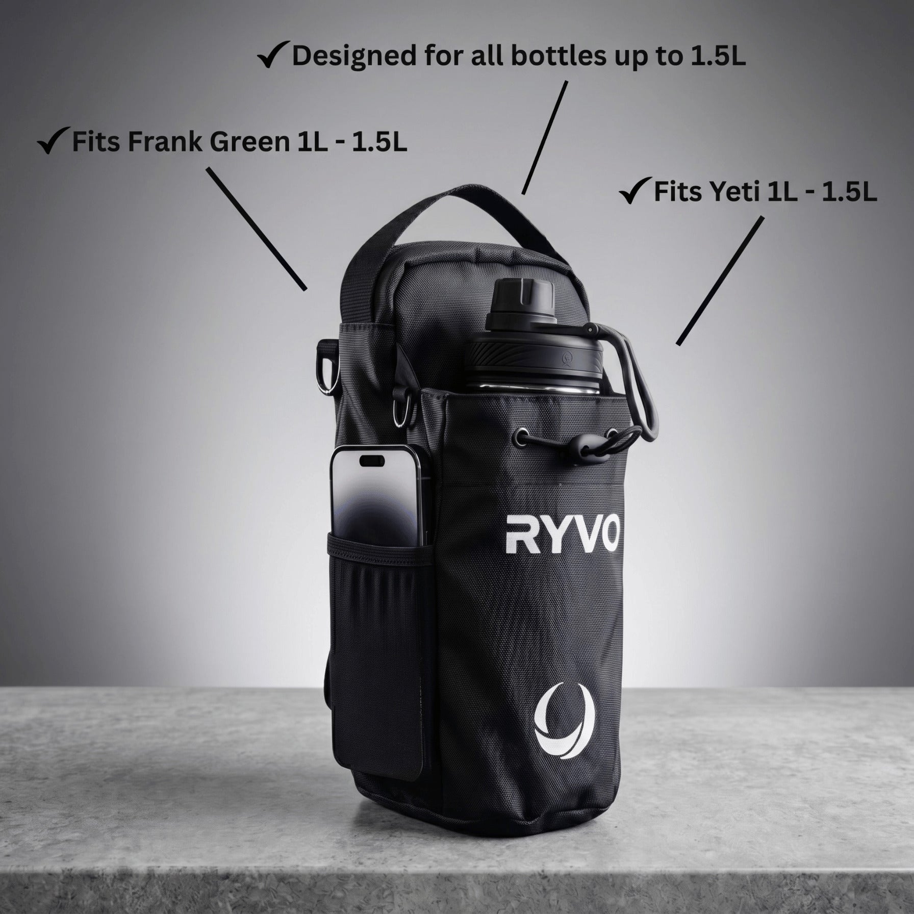 The Rig - Magnetic Gym Bag