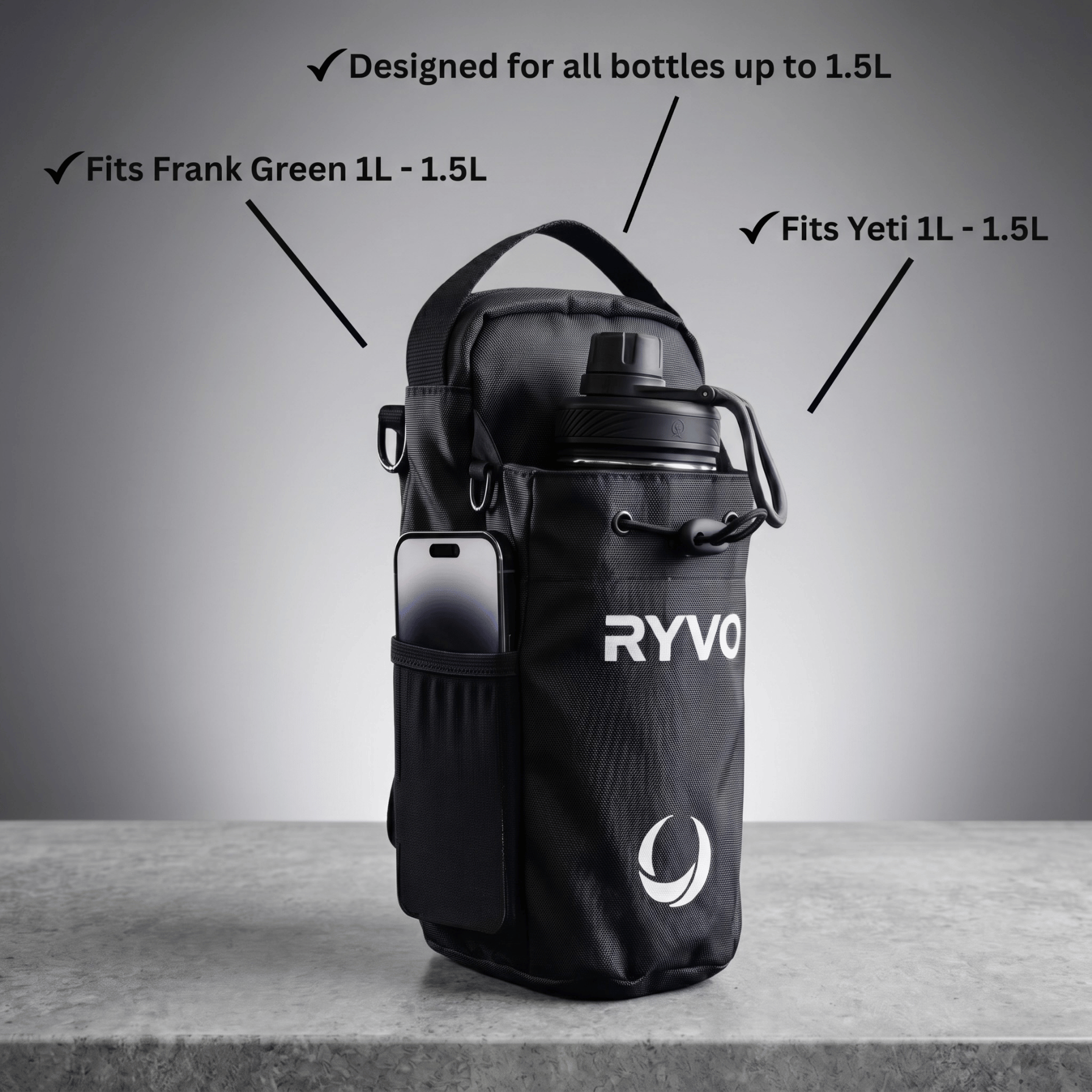 The Rig - Magnetic Gym Bag