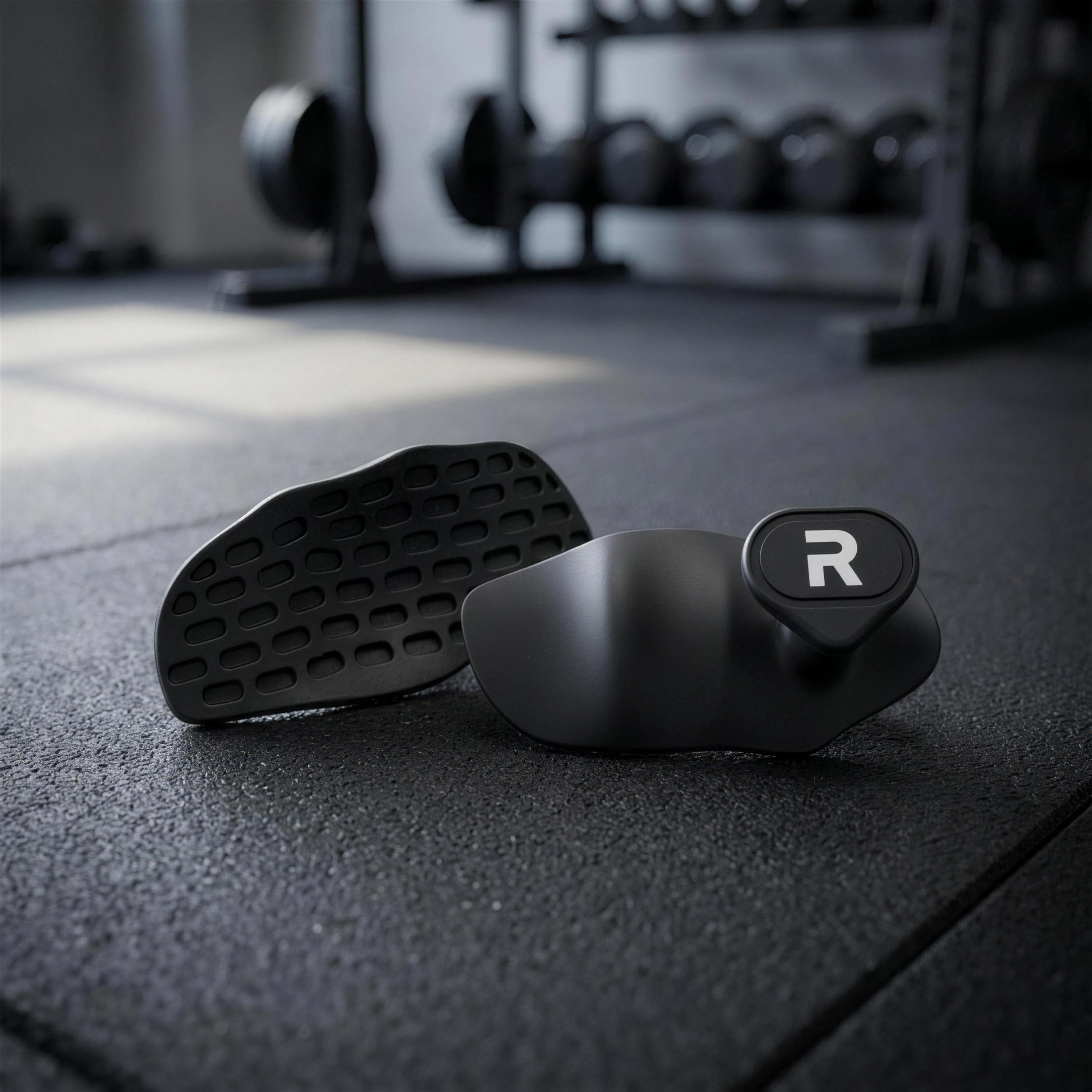 The Grip - Gym Lifting Grips - Black