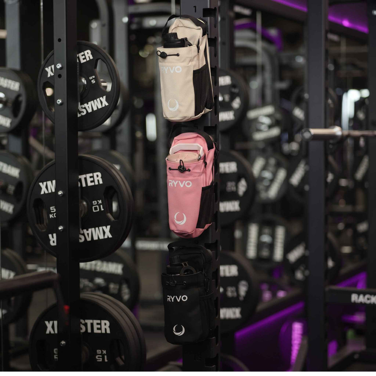 The Rig - Magnetic Gym Bag