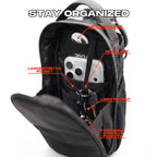 The Rig Pro — Magnetic Gym Bag - Pink