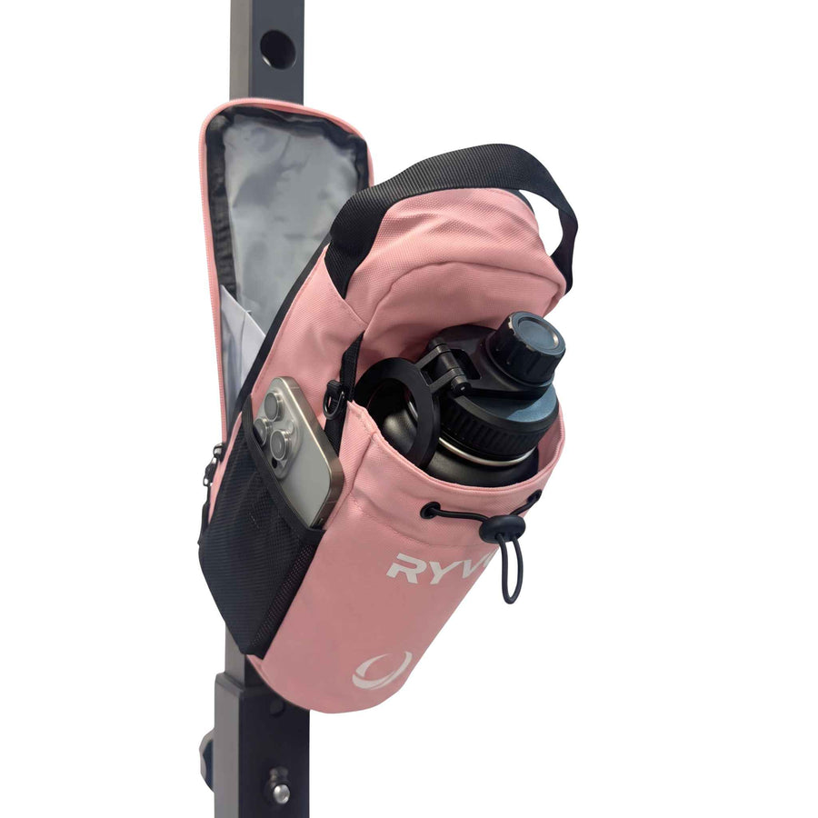 The Rig - Magnetic Gym Bag - Pink