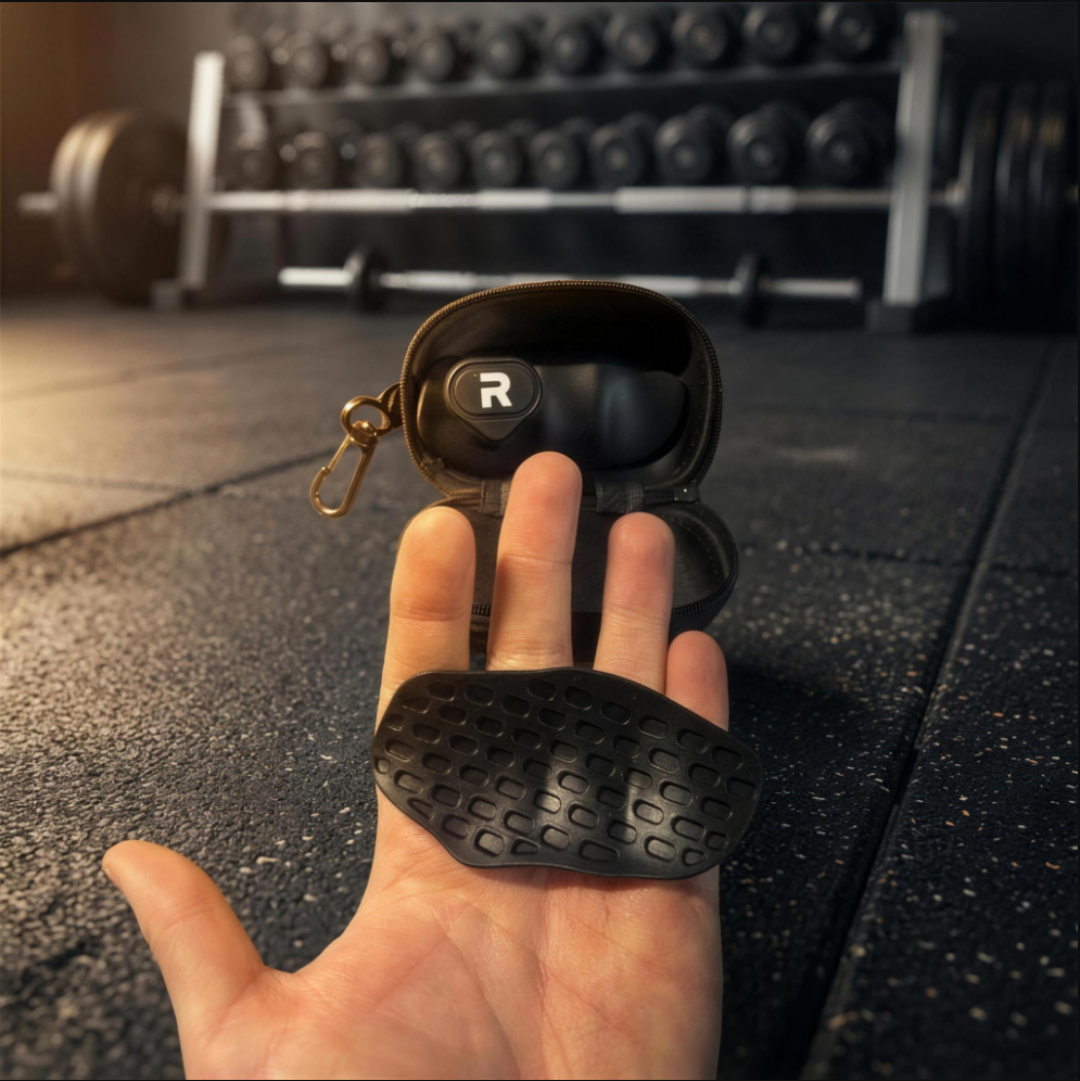 The Grip - Gym Lifting Grips - Black