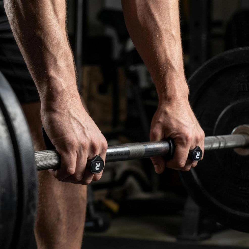 The Grip - Gym Lifting Grips - Black