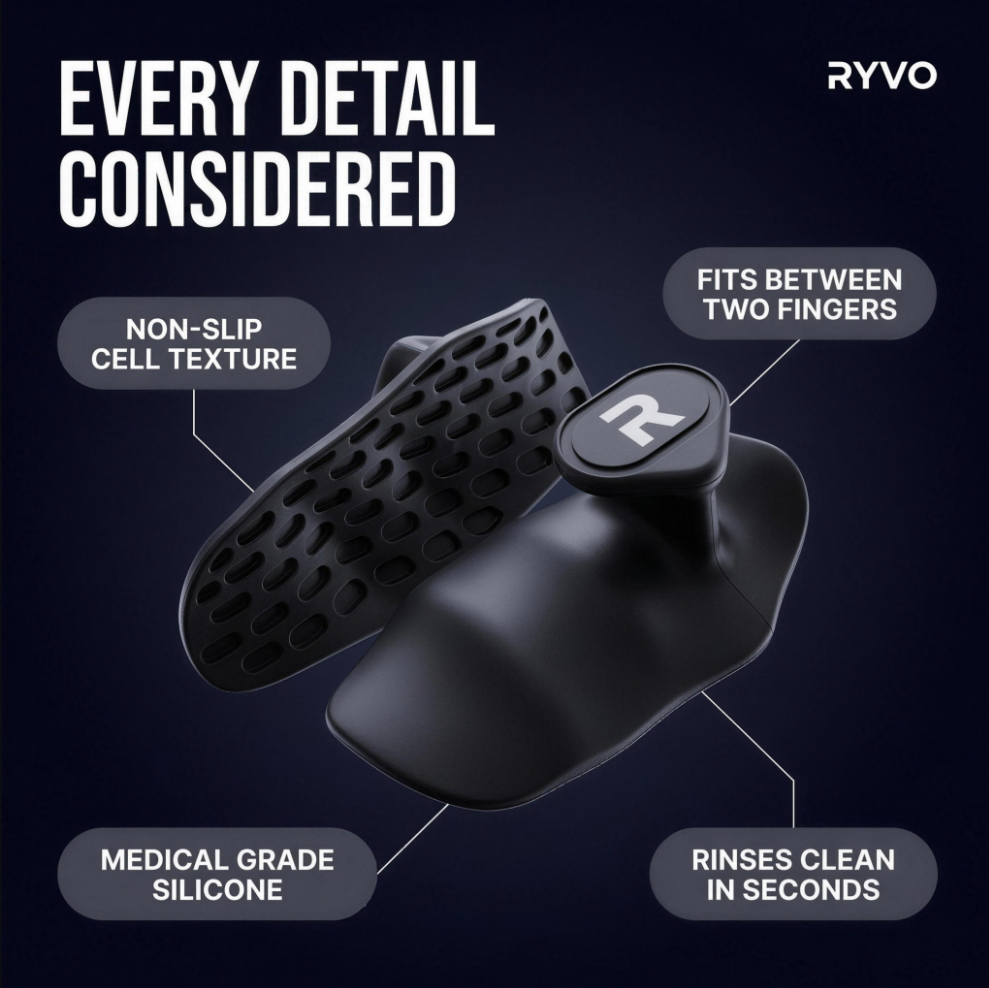 The Grip - Gym Lifting Grips - Black