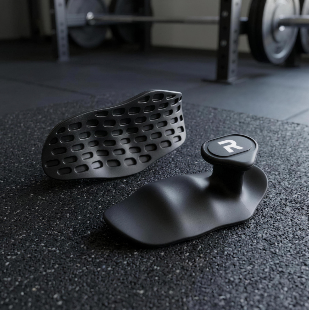 The Grip - Gym Lifting Grips - Black