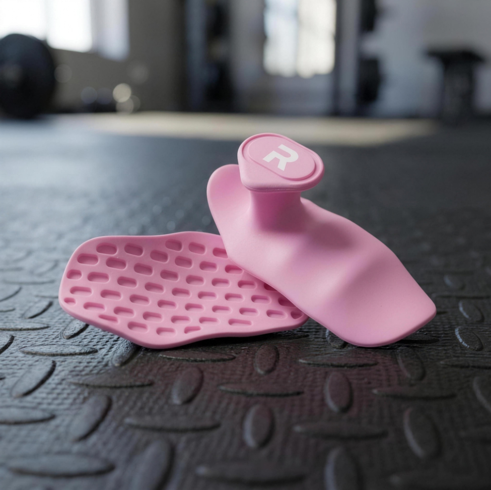 The Grip - Gym Lifting Grips - Black