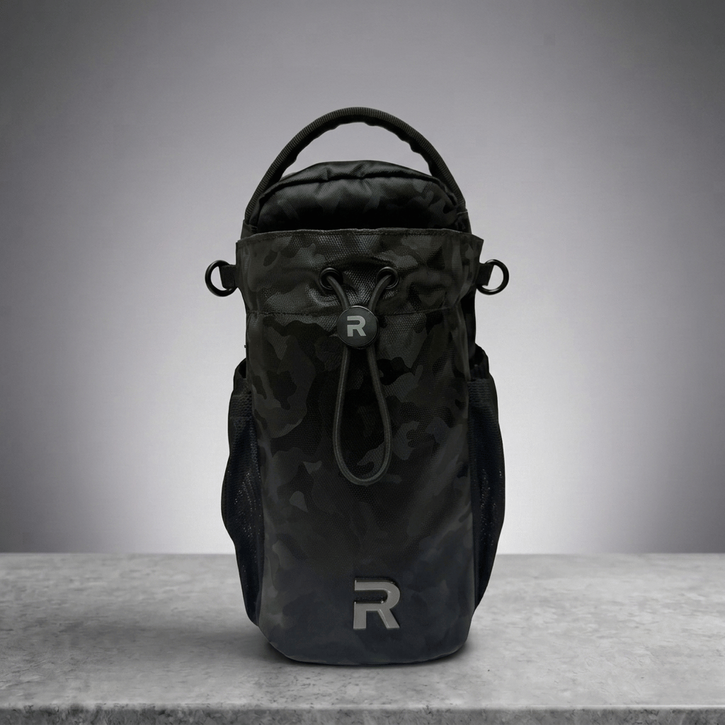 The Rig Pro — Magnetic Gym Bag - Black Camo