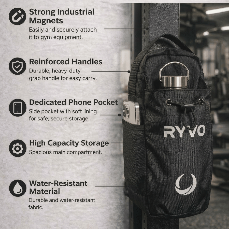 RYVO Magnetic Bag